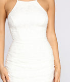 Living For Lace Mini Dress