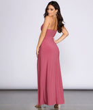 Serving Up Sass Maxi Dress is a stunning choice for a bridesmaid dress or maid of honor dress, and to feel beautiful at Prom 2023, spring weddings, formals, & military balls!