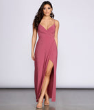 Serving Up Sass Maxi Dress is a stunning choice for a bridesmaid dress or maid of honor dress, and to feel beautiful at Prom 2023, spring weddings, formals, & military balls!
