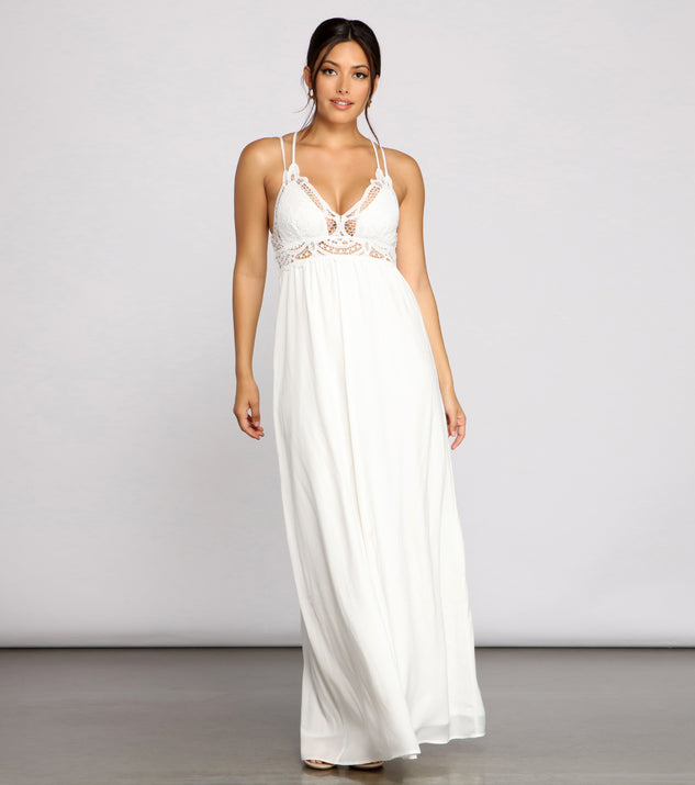 WONDERFUL SOUL WOVEN MAXI DRESS