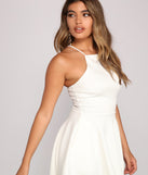 Summer Ready Sleeveless Skater Dress
