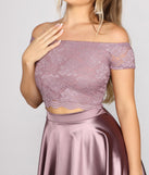 The Enchanting Beauty High-Low Dress is a gorgeous pick as your 2023 prom dress or formal gown for wedding guest, spring bridesmaid, or army ball attire!