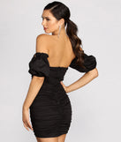 Major Sweetheart Ruched Mini Dress is a gorgeous pick as your 2023 prom dress or formal gown for wedding guest, spring bridesmaid, or army ball attire!
