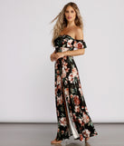 Stuck on Floral Maxi Dress creates the perfect spring wedding guest dress or cocktail attire with stylish details in the latest trends for 2023!