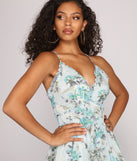 Romanced By Ruffles Chiffon Floral Dress is a trendy pick to create 2023 festival outfits, festival dresses, outfits for concerts or raves, and complete your best party outfits!