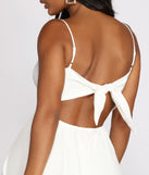 Flirty Vibes Skater Dress
