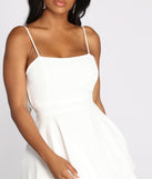 Flirty Vibes Skater Dress