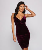 You’ll make a statement in Luxe Velvet Wrap Front Midi Dress as an NYE club dress, a tight dress for holiday parties, sexy clubwear, or a sultry bodycon dress for that fitted silhouette.