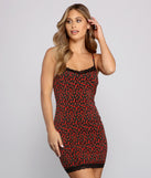 You’ll make a statement in Rose Darling Floral and Lace Mini Dress as an NYE club dress, a tight dress for holiday parties, sexy clubwear, or a sultry bodycon dress for that fitted silhouette.
