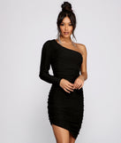 Sultry Vibes Glitter Lurex Bodycon Dress creates the perfect spring wedding guest dress or cocktail attire with stylish details in the latest trends for 2023!