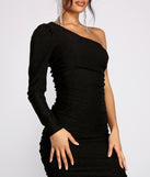 Sultry Vibes Glitter Lurex Bodycon Dress creates the perfect spring wedding guest dress or cocktail attire with stylish details in the latest trends for 2023!
