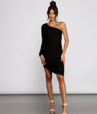 Sultry Vibes Glitter Lurex Bodycon Dress creates the perfect spring wedding guest dress or cocktail attire with stylish details in the latest trends for 2023!