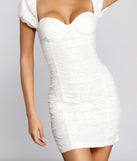 Such A Sweetheart Lace Mini Dress
