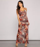 Pretty Petal Perfection Maxi Dress creates the perfect spring wedding guest dress or cocktail attire with stylish details in the latest trends for 2023!