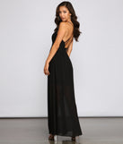 Effortless Beauty Chiffon Maxi Dress