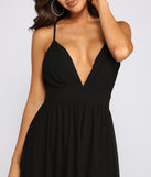 Effortless Beauty Chiffon Maxi Dress