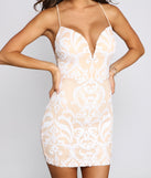 Such A Stunner Sequin Mini Dress