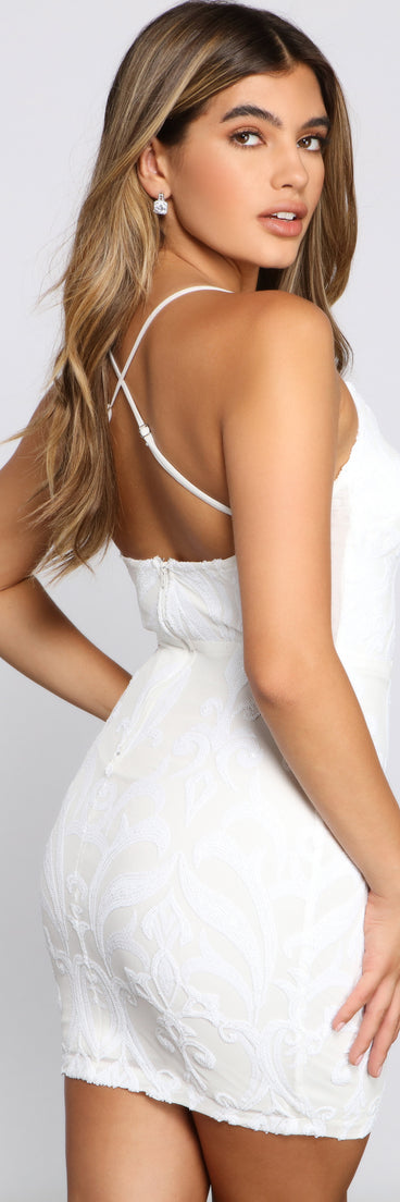 Bring The Sparkle Sequin Mini Dress