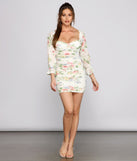 Say Yes To Florals Mesh Bodycon creates the perfect spring wedding guest dress or cocktail attire with stylish details in the latest trends for 2023!
