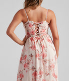Effortlessly Enchanting Floral Maxi Dress