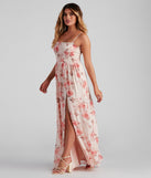 Effortlessly Enchanting Floral Maxi Dress