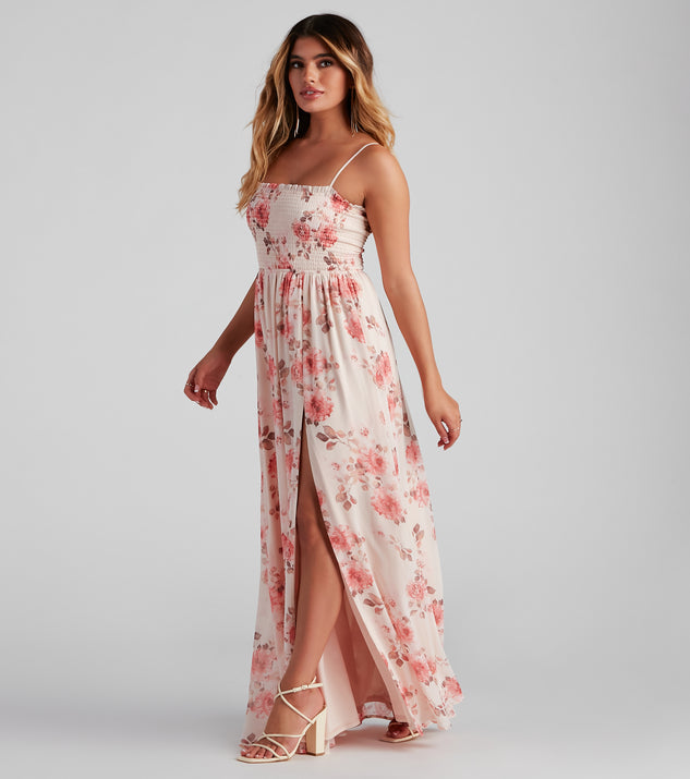 Effortlessly Enchanting Floral Maxi Dress | Windsor