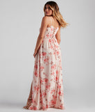 Effortlessly Enchanting Floral Maxi Dress