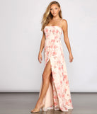 Effortlessly Enchanting Floral Maxi Dress