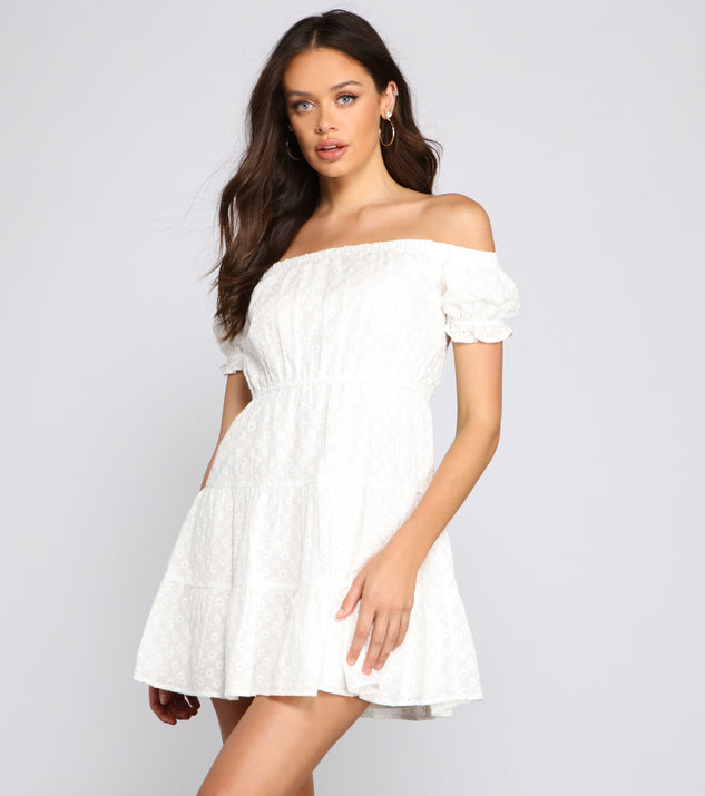 Total Daydream Sleeveless Skater Dress for Homecoming 2022, Winter Formal Dances, Holiday Dress, Military Balls, Bridesmaids, Wedding Guests, and Prom