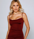 Strike A Pose Asymmetrical Mini Dress creates the perfect spring wedding guest dress or cocktail attire with stylish details in the latest trends for 2023!