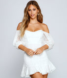 Sweet Stunner Woven Skater Dress