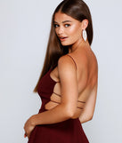 Major Flirt Crepe Skater Dress helps create the best bachelorette party outfit or the bride's sultry bachelorette dress for a look that slays!
