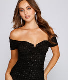 The Born To Glow Glitter Ruffled Mini Dress is a gorgeous pick as your 2023 prom dress or formal gown for wedding guest, spring bridesmaid, or army ball attire!