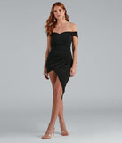 Major Style Moment Wrap Midi Dress