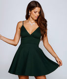 Floral Bloom Chiffon Mini Dress for Homecoming 2022, Winter Formal Dances, Holiday Dress, Military Balls, Bridesmaids, Wedding Guests, and Prom