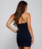 Chic And Simple Sleeveless Mini Dress