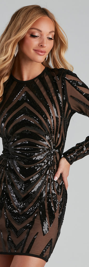 You’ll make a statement in Bring The Shine Sequin Mini Dress as an NYE club dress, a tight dress for holiday parties, sexy clubwear, or a sultry bodycon dress for that fitted silhouette.