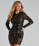 You’ll make a statement in Bring The Shine Sequin Mini Dress as an NYE club dress, a tight dress for holiday parties, sexy clubwear, or a sultry bodycon dress for that fitted silhouette.