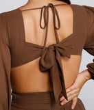 New Heights Chiffon Cutout Maxi Dress is a gorgeous pick as your 2023 prom dress or formal gown for wedding guest, spring bridesmaid, or army ball attire!