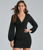 You’ll make a statement in Short And Sweet Crepe Mini Dress as an NYE club dress, a tight dress for holiday parties, sexy clubwear, or a sultry bodycon dress for that fitted silhouette.