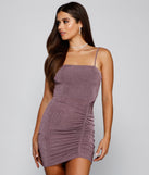 You’ll make a statement in Simply Sultry Slinky Knit Mini Dress as an NYE club dress, a tight dress for holiday parties, sexy clubwear, or a sultry bodycon dress for that fitted silhouette.
