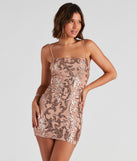 Sparkle And Pop Sequin Party Dress helps create the best bachelorette party outfit or the bride's sultry bachelorette dress for a look that slays!