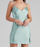 Jungle Queen Leopard Satin Slip Dress