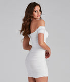 Stunning Sweetheart Mesh Mini Dress creates the perfect spring or summer wedding guest dress or cocktail attire with chic styles in the latest trends for 2024!