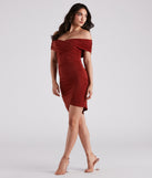 Smooth And Chic Wrap Mini Dress creates the perfect spring or summer wedding guest dress or cocktail attire with chic styles in the latest trends for 2024!