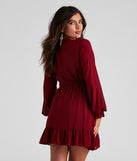 Chic Airy Chiffon Skater Dress