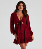 Chic Airy Chiffon Skater Dress