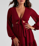 Chic Airy Chiffon Skater Dress