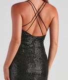 The Sultry Shine Sequin Midi Dress is a unique party dress to help you create a look for work parties, birthdays, anniversaries, or your next 2023 celebration!