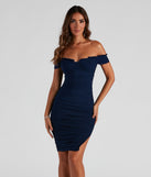 Sweet And Sultry Vibes Mesh Midi Dress helps create the best bachelorette party outfit or the bride's sultry bachelorette dress for a look that slays!
